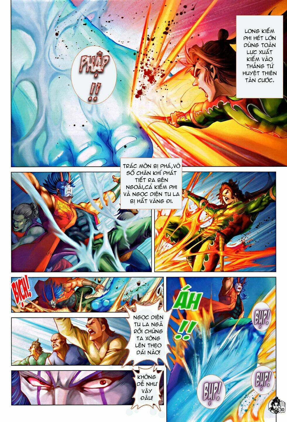 thần chưởng long kiếm phi chapter 68 31