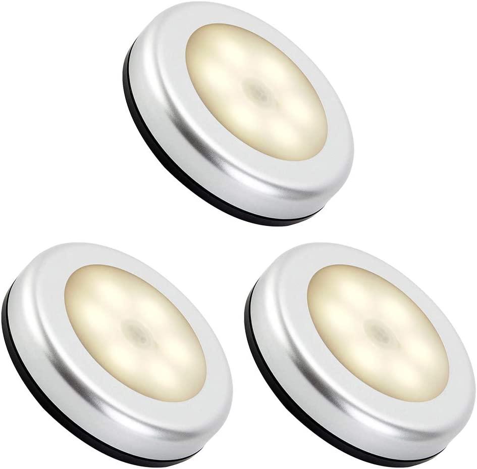 Đèn ngủ cảm biến chuyển động trong nhà, cảm biến chuyển động LED hoạt động bằng pin