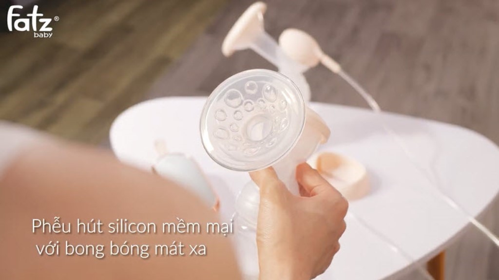 Máy Hút Sữa Điện Đôi Resonance 5 FATZBABY FB1180VNH