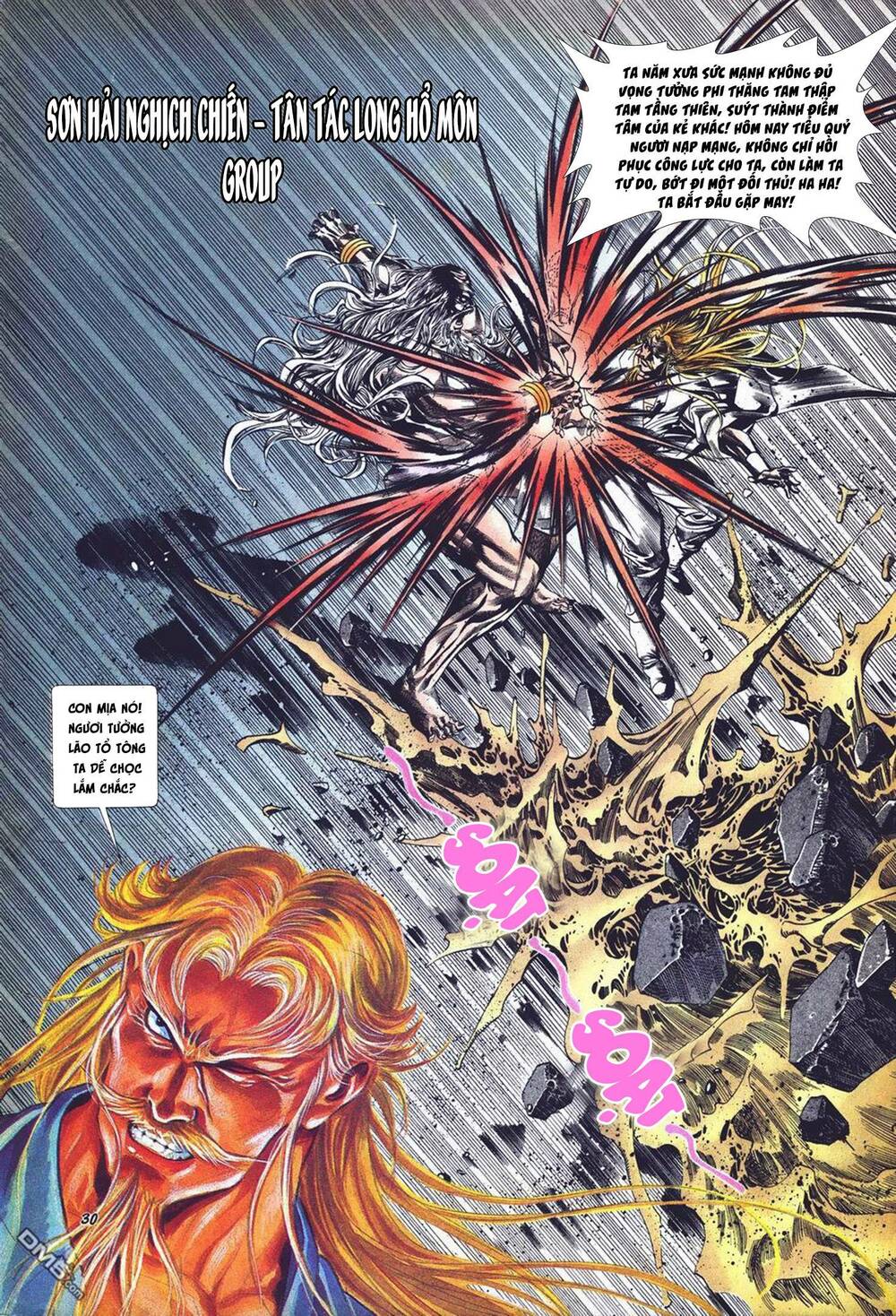 cựu tác long hổ môn chapter 1012 30