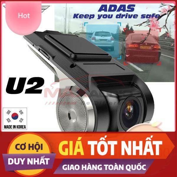 Máy quay hành trình, camera hành trình U2 full hd 1080 tích hợp màn hình android