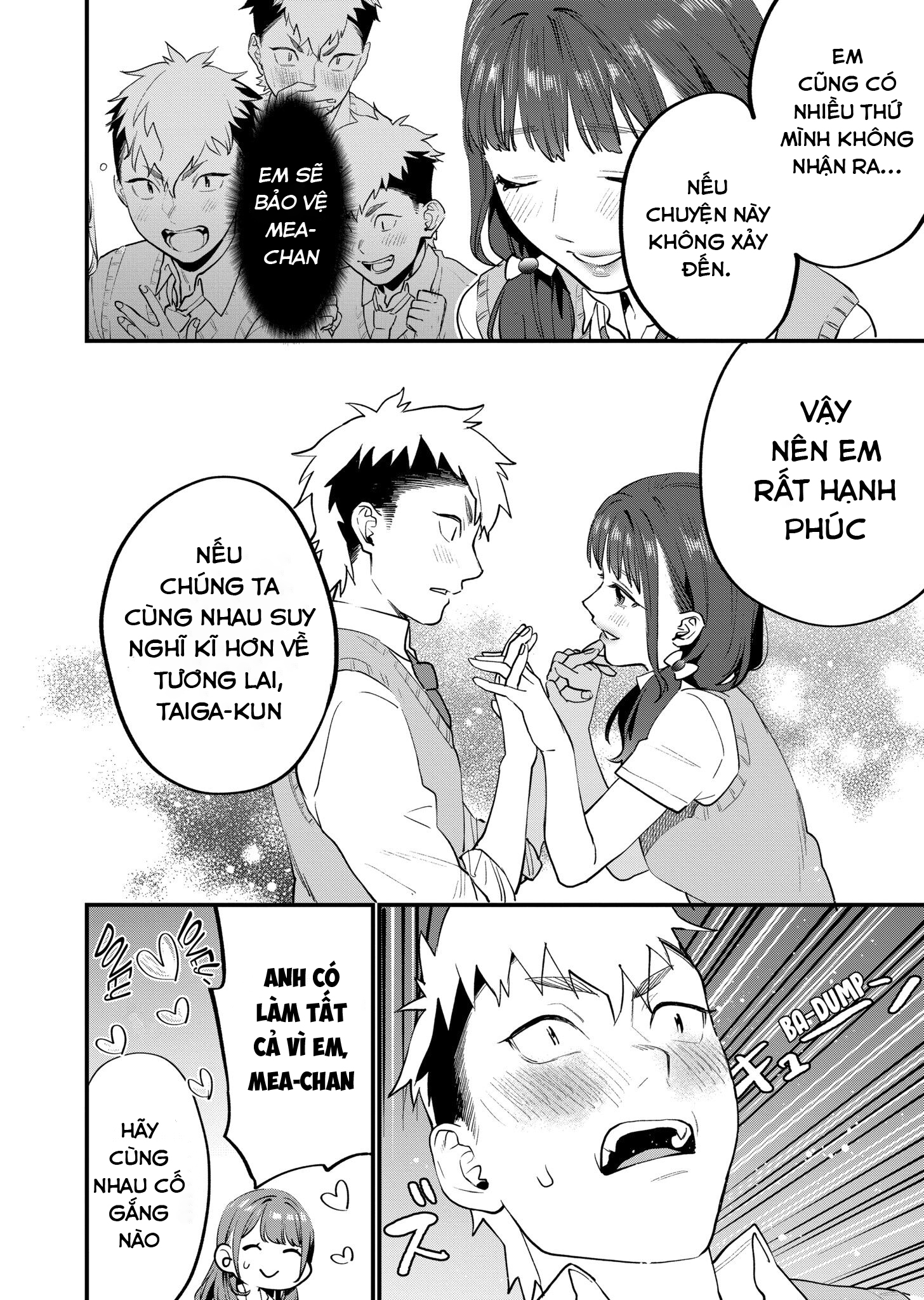 bộ môn giáo dục tình yêu chapter 12.2 13