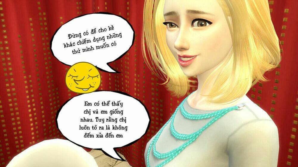 cô dâu giả mạo [truyện sims] chapter 28 31