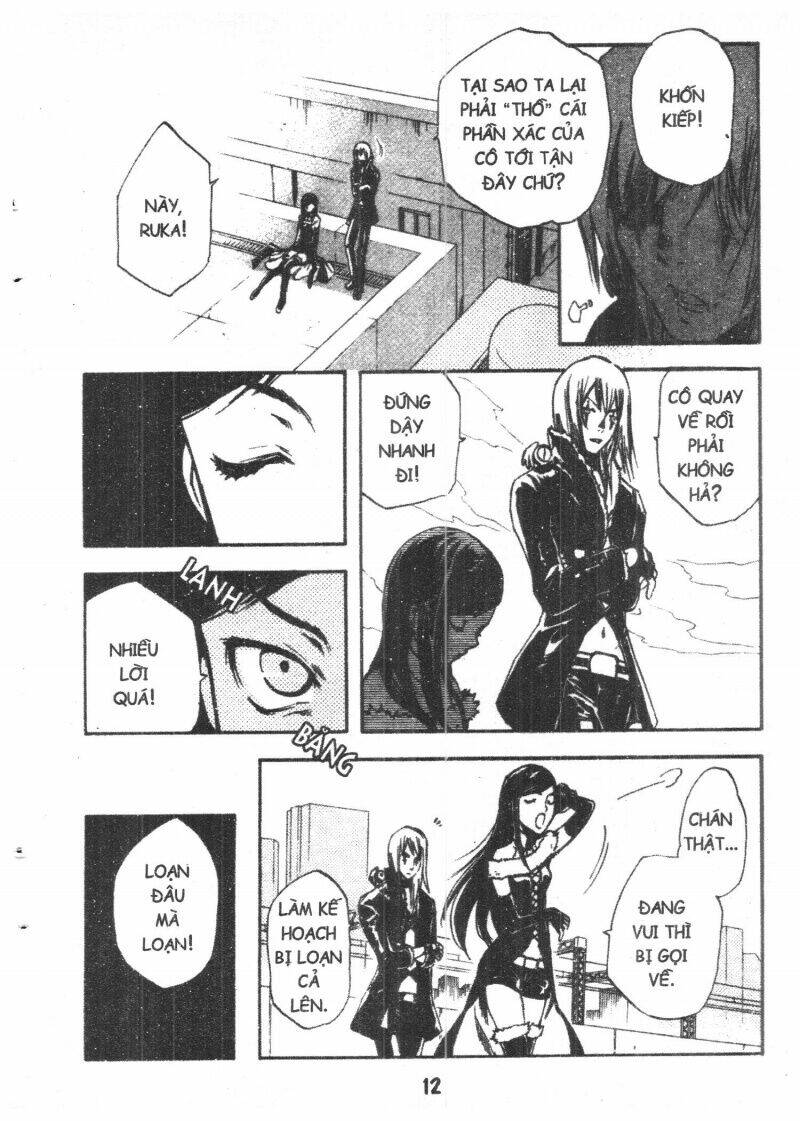 thần vệ nữ và ác quỷ - venus versus virus chapter 3 10