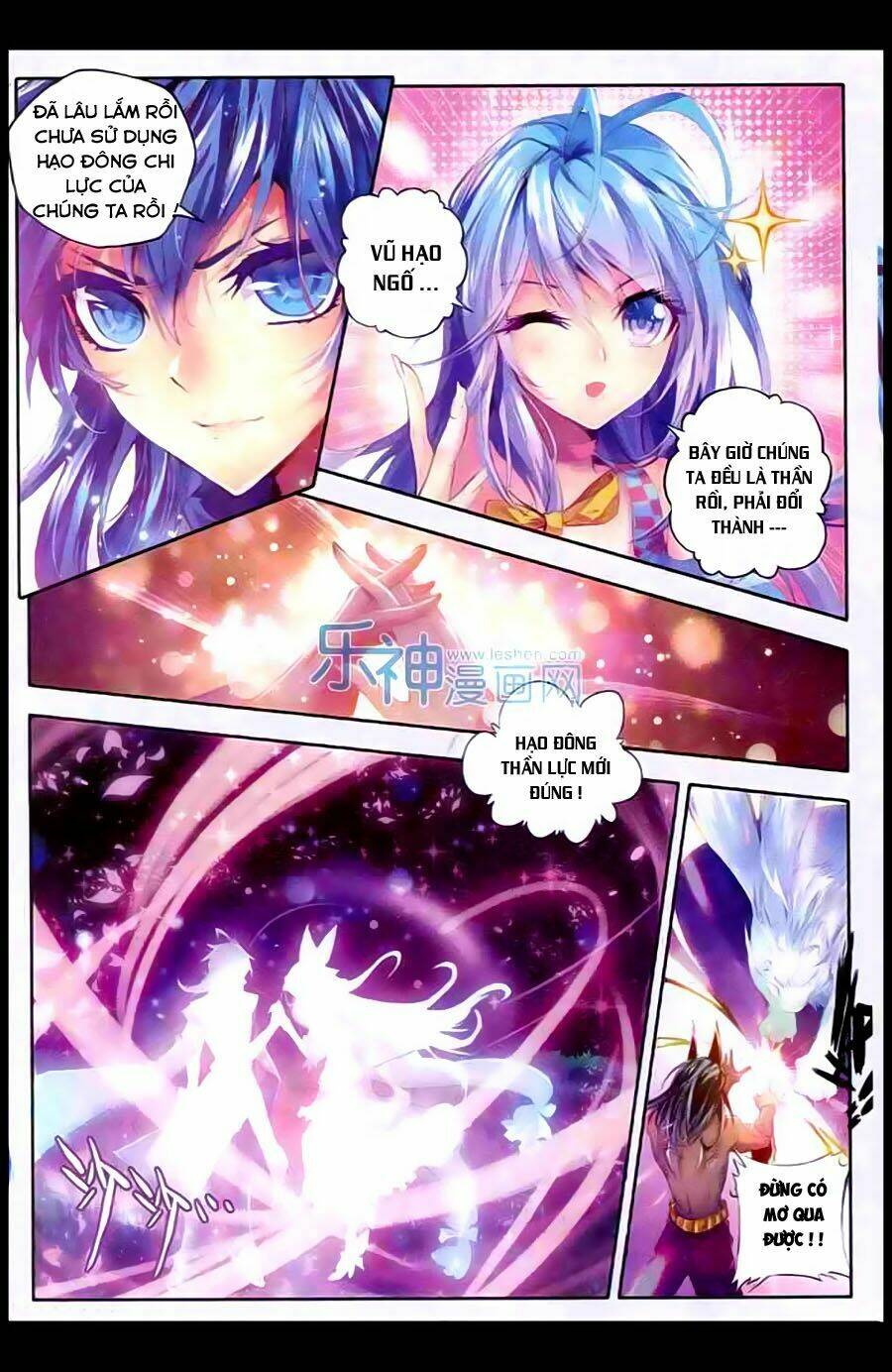 đấu la đại lục ngoại truyện thần giới truyền thuyết chapter 9 5