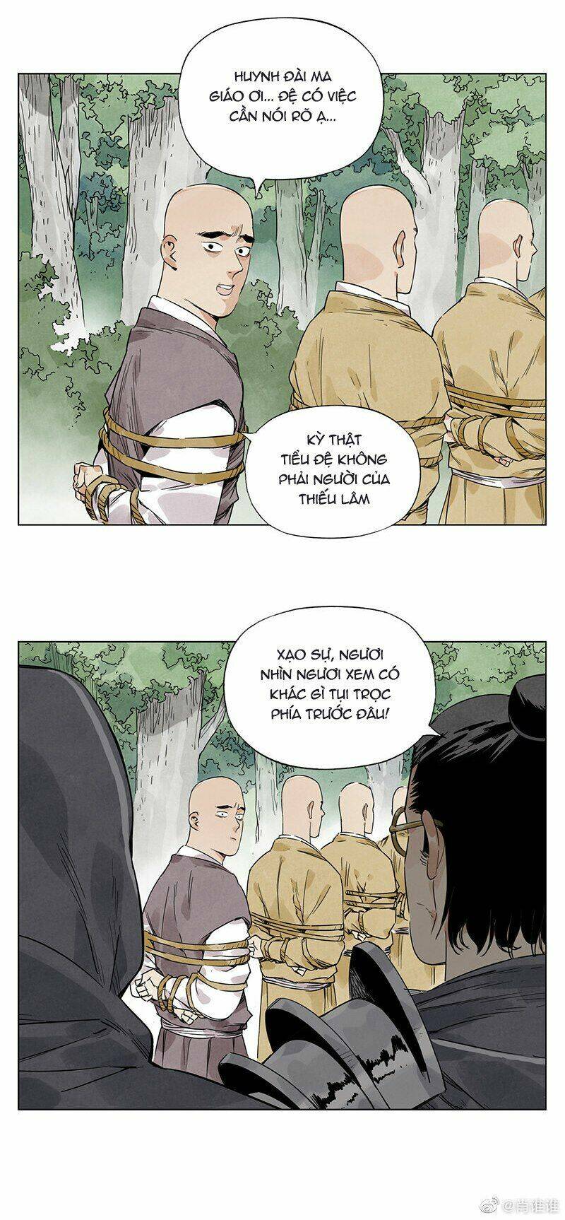 bang chủ đại nhân tìm cách trị hói đầu chapter 40 3