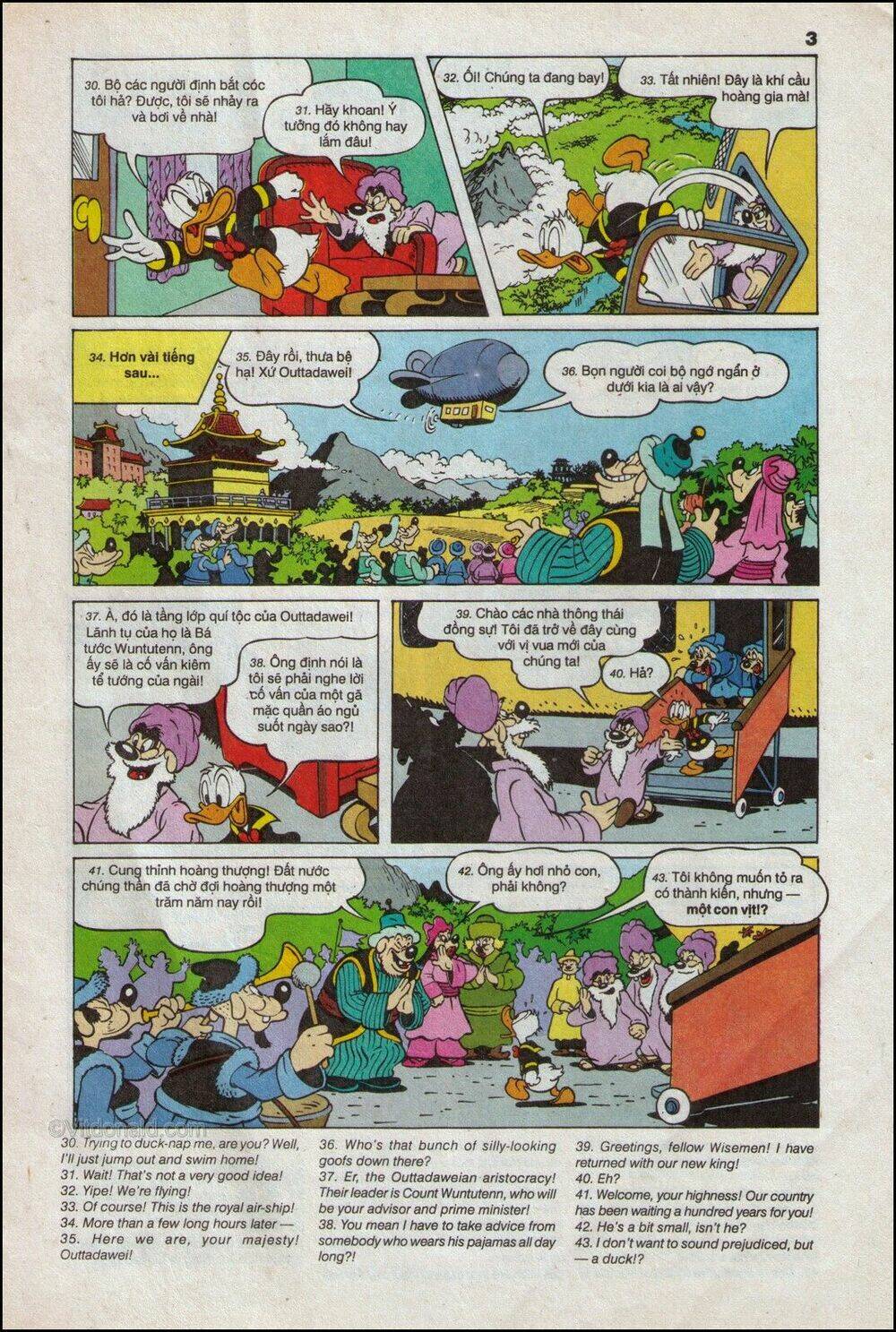 donald và bạn hữu chapter 24 6