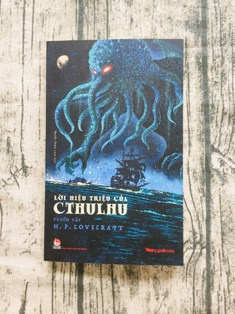 LỜI HIỆU TRIỆU CỦA CTHULHU - TUYỂN TẬP H.P. LOVECRAFT