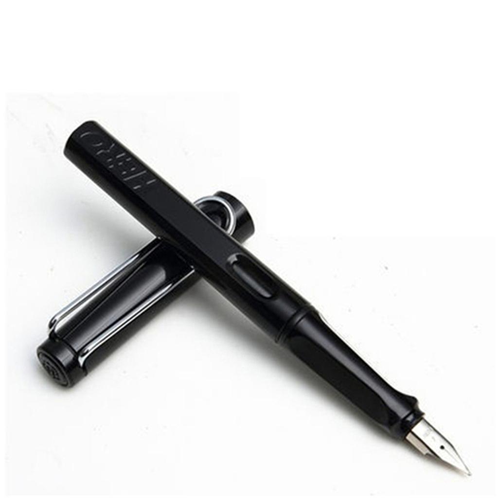 Fountain Pen 0.5mm 0.38mm Nibs With Ink Refill Office School Stationery