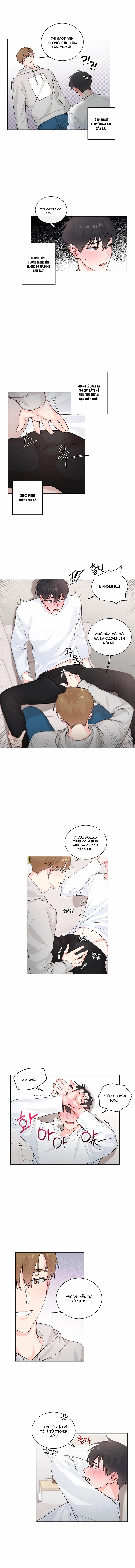 tay của em yếu quá nhỉ? chapter 2 5