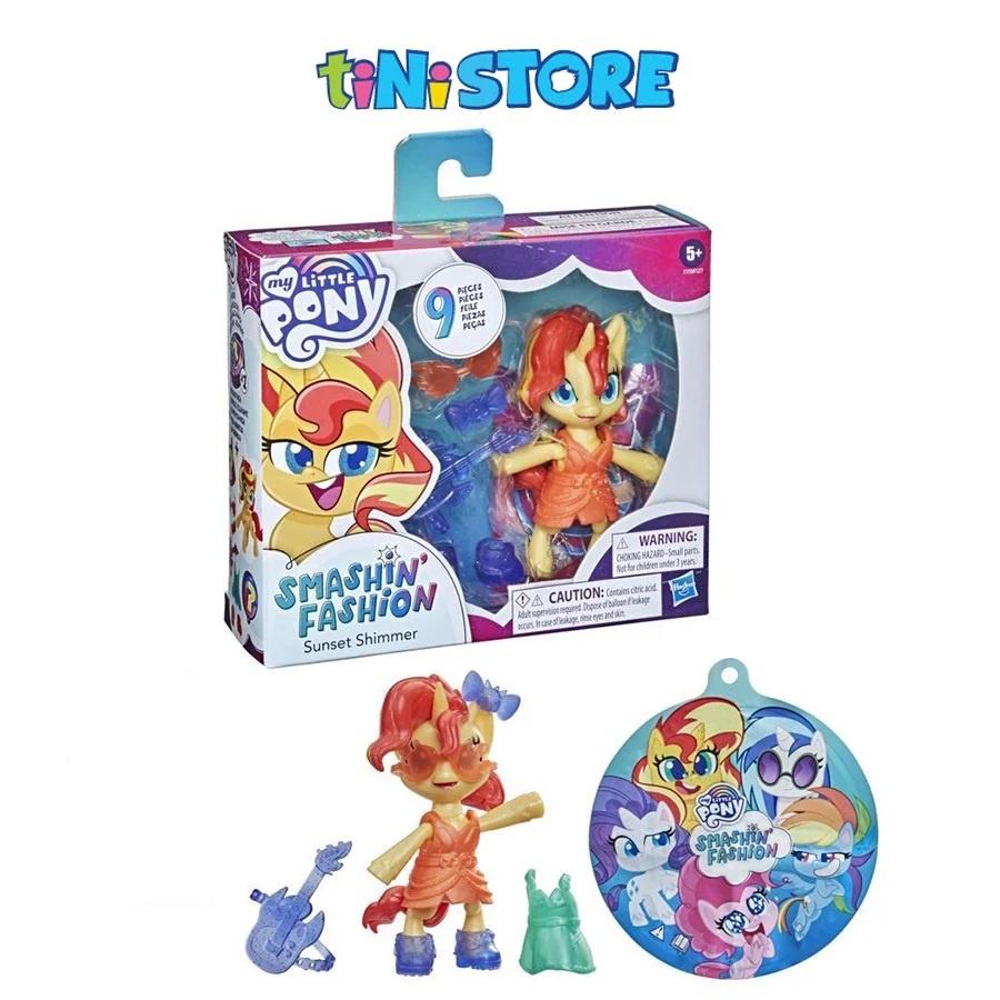 Đồ chơi bé gái Hasbro chú ngựa thời trang Sunset Shimmer My Little Pony