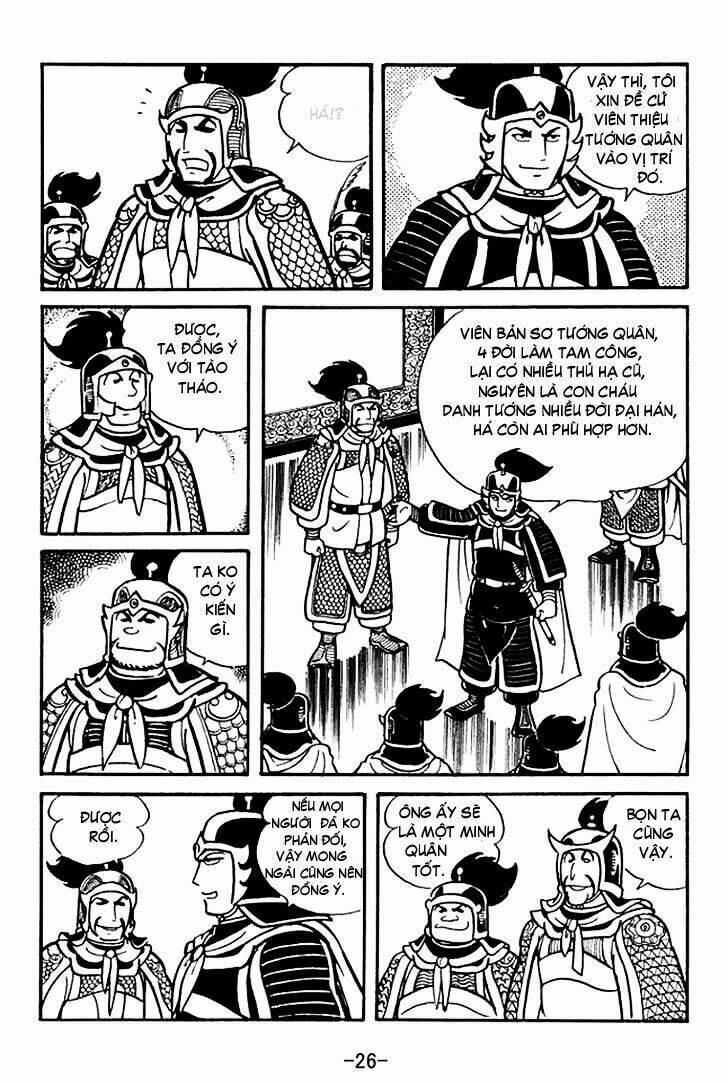 tam quốc chí chapter 32 24