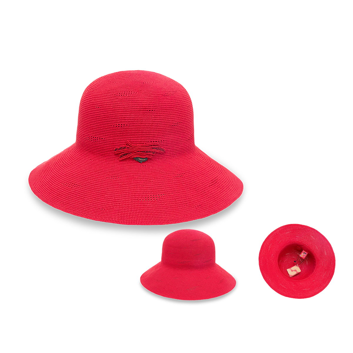 Mũ vành đan tay cao cấp NÓN SƠN chính hãng ĐH155-ĐO1