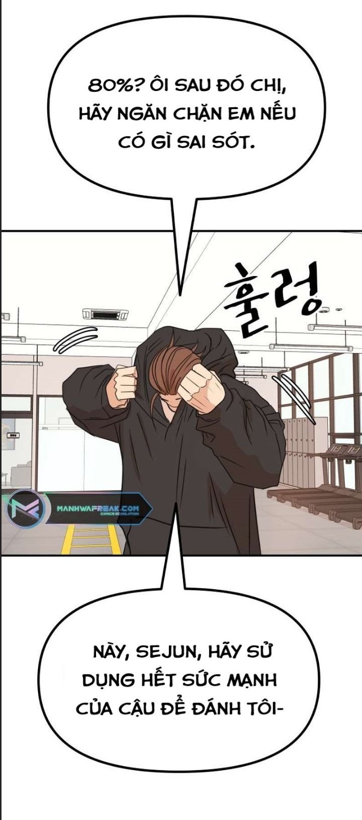 bạn trai võ sĩ chapter 113 12