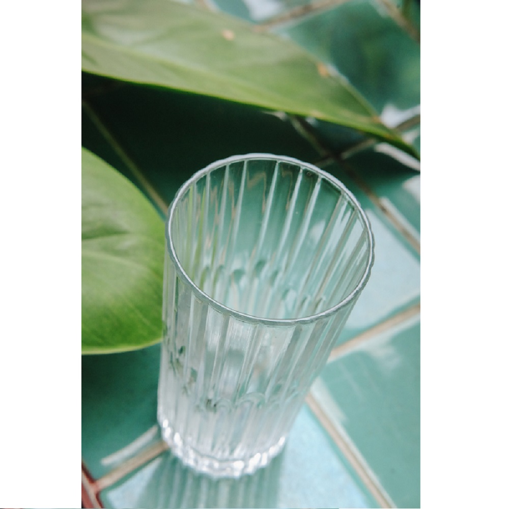 Bộ 6 ly cao D1058A Duralex - Manhattan Trong Clear 305ml Thủy tinh cường lực cao cấp Pháp