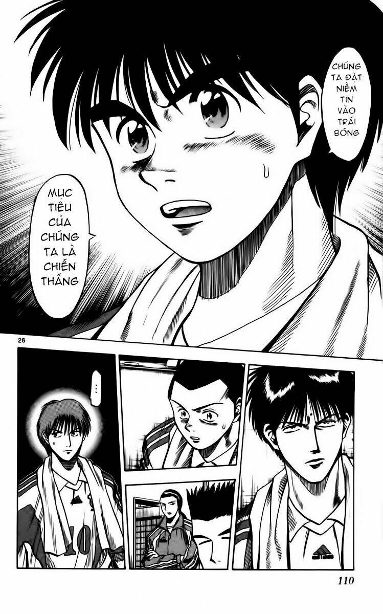 vũ điệu trên sân cỏ - fantasista chapter 83 25