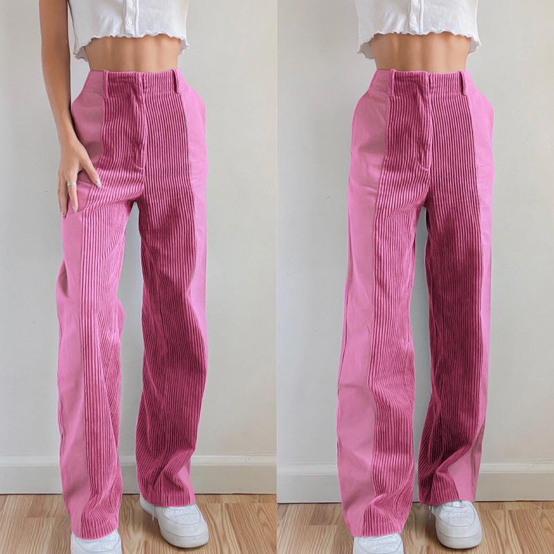 2021 Miếng Dán Cường Lực Thẳng Quần Jean Nữ Baggy Vintage Cao Cấp Ren Định Tương Phản Y2k Jean Denim Đau Khổ Dạo Phố Quần