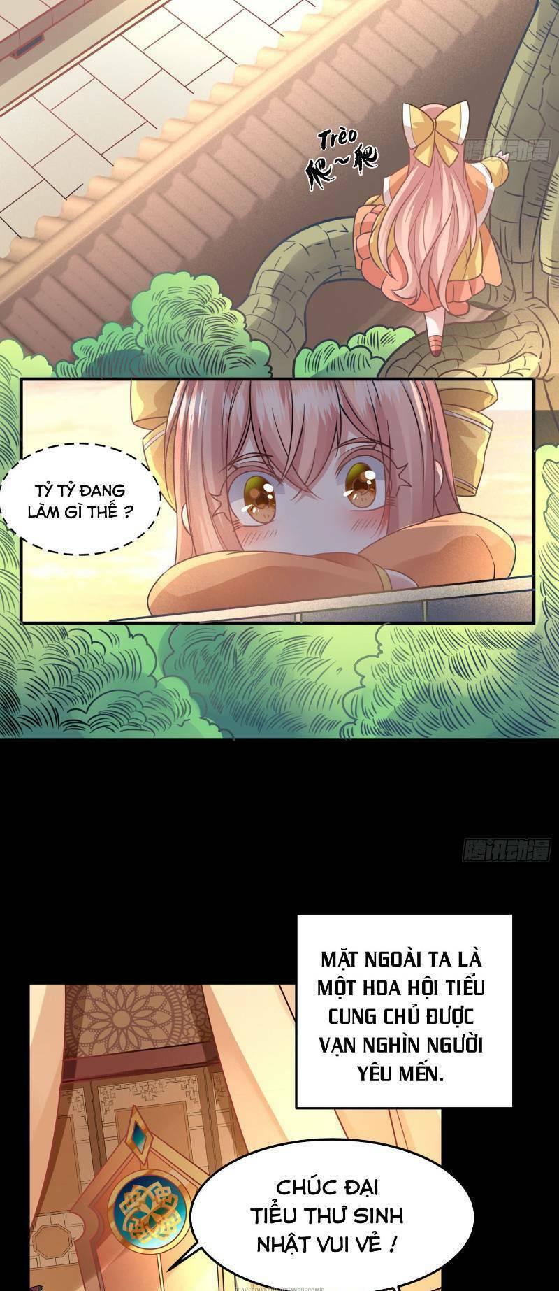 giáng thần chiến ký chapter 32 7