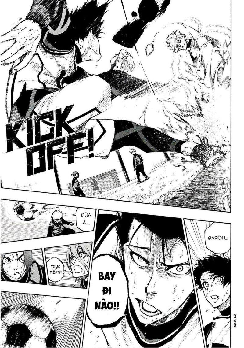 thiên tài bóng đá, tiền đạo số 1 chapter 64 7