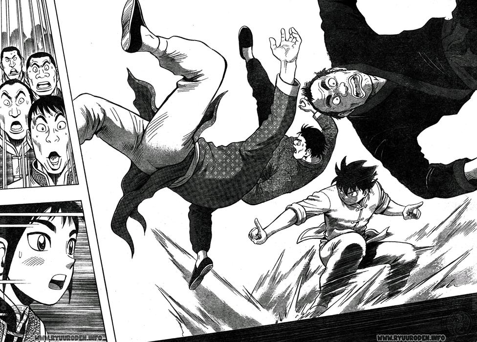 hoàng phi hồng phần 4 chapter 60 29