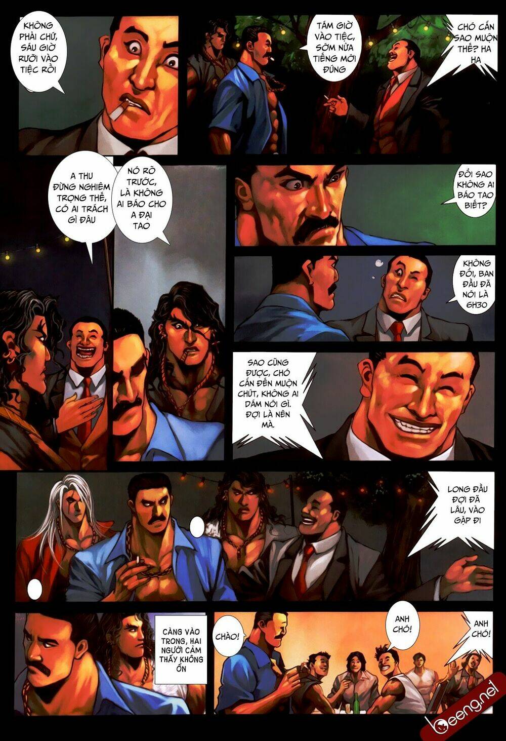 hỏa hồng niên đại hắc cốt đường chapter 451 4