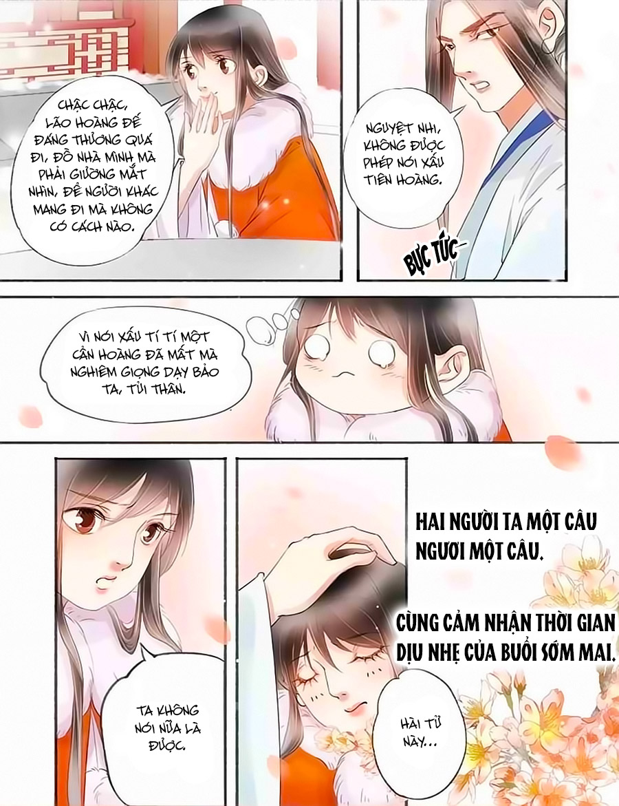 nhà ta có tiểu thiếp chapter 120 9