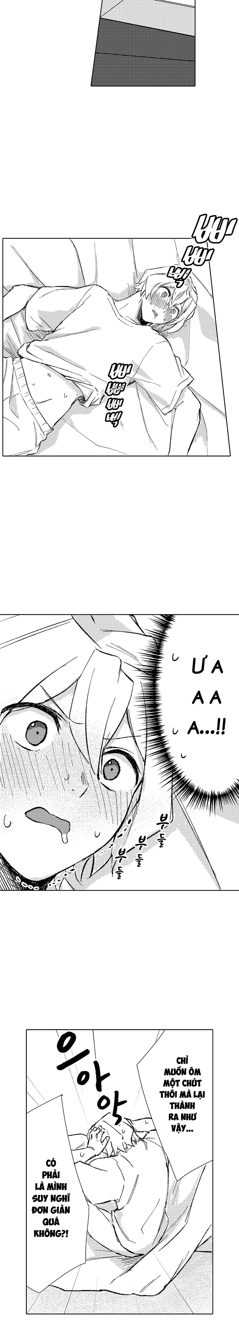 gấu thuần khiết mơ về thỏ dễ thương chapter 2 21