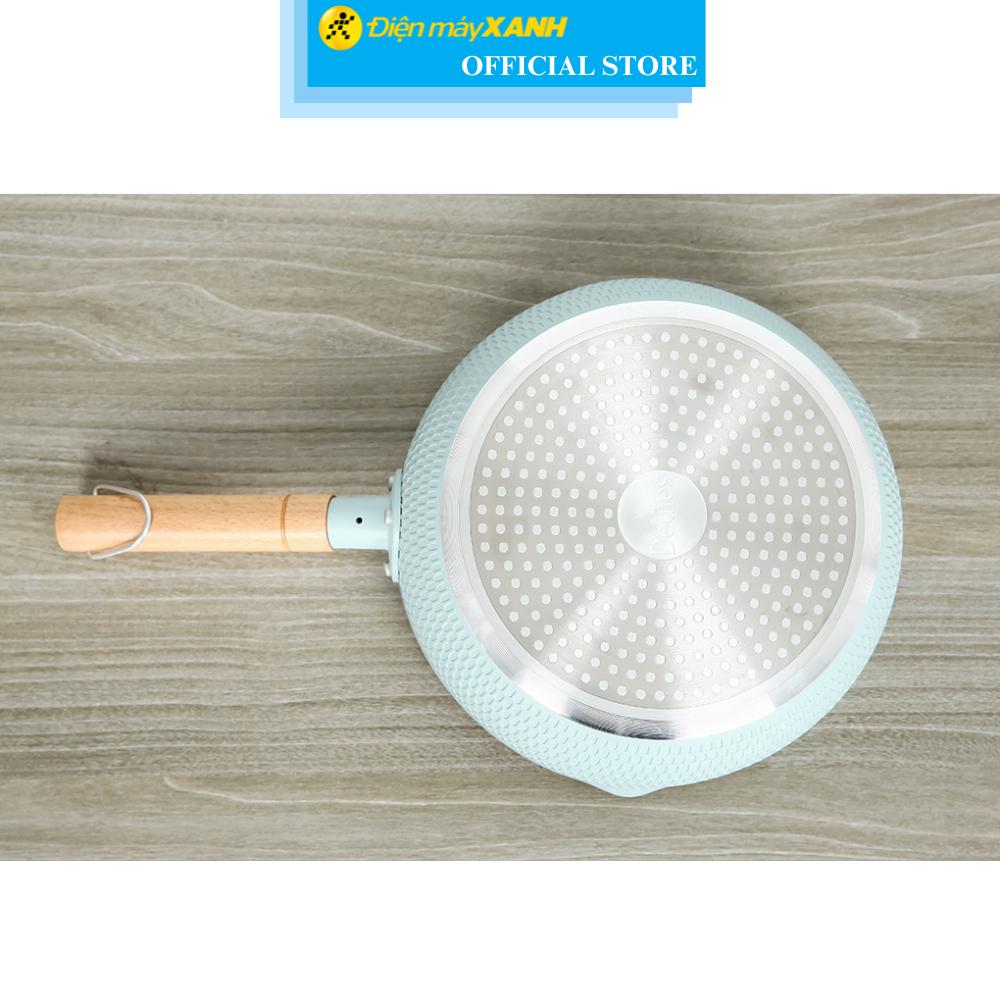 Chảo nhôm sâu chống dính đáy từ 22 cm Delites RLN-5022