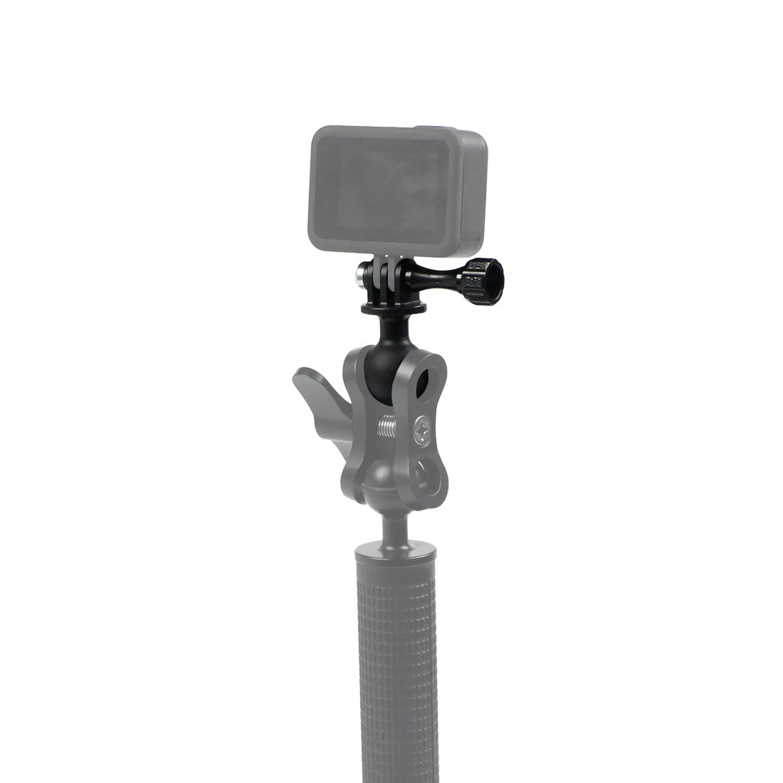 RAM Di Động Gắn Chân Máy Bóng Head Base Adapter Nhựa ABS Cho GoPro Hero 11 10 9 8 7 Camera Hành Động Phụ Kiện Giá Đỡ