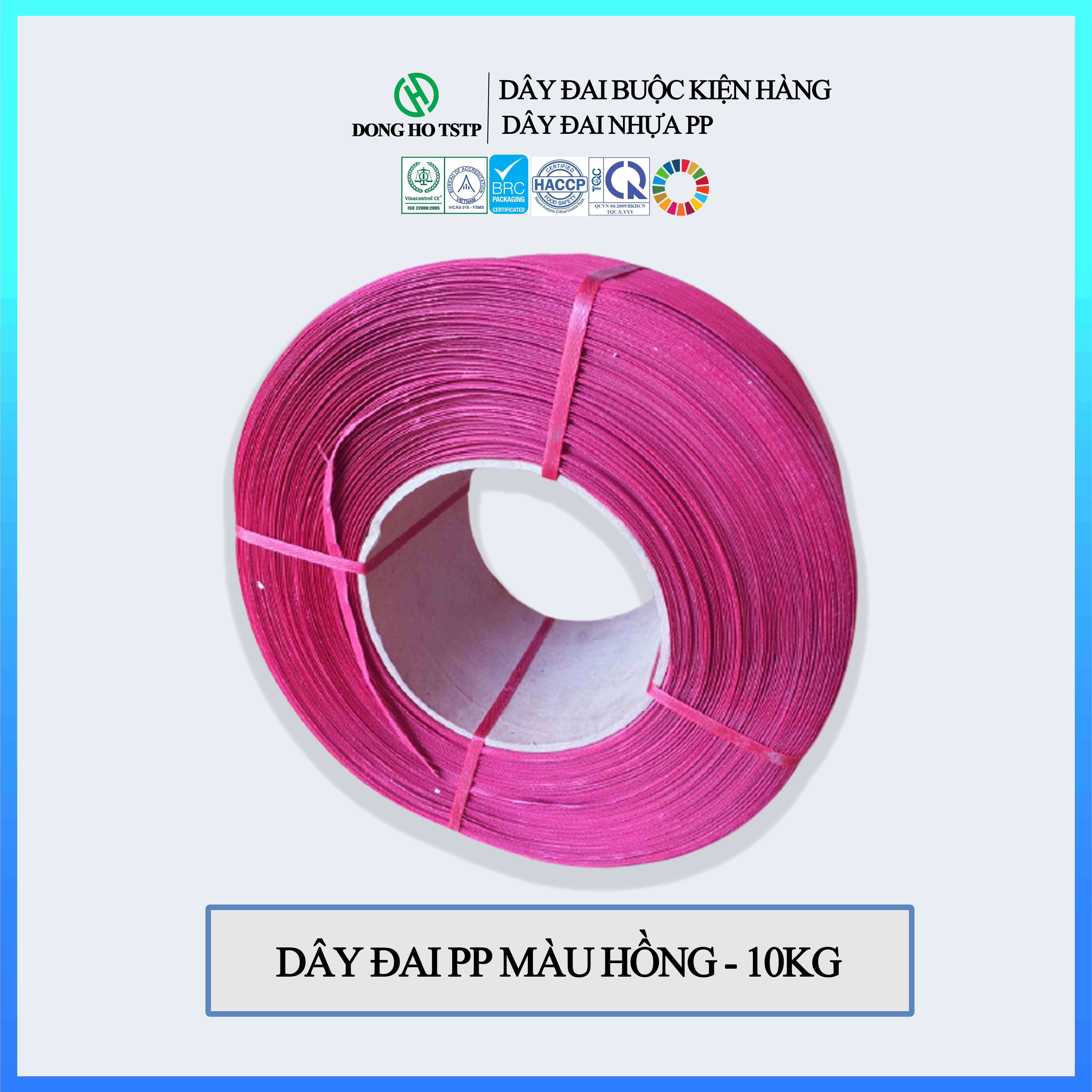 Dây Đai Buộc Kiện Hàng Chịu Nhiệt Cao Cấp