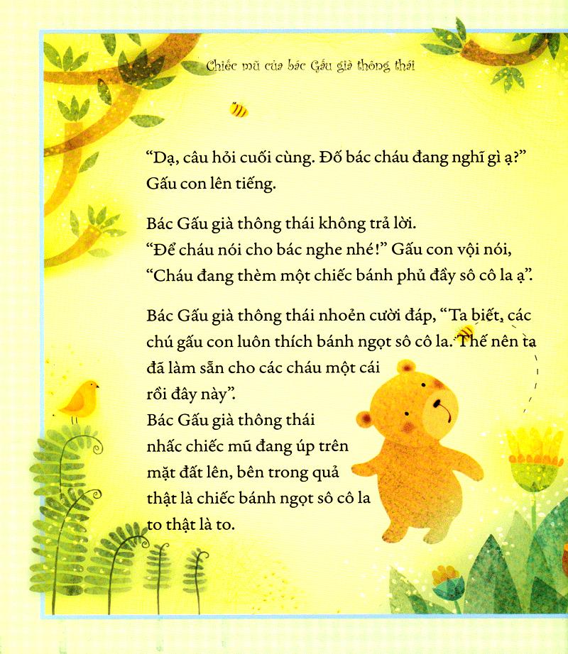 À Ơi, Chúc Bé Ngủ Ngon - Bác Gấu Thông Thái