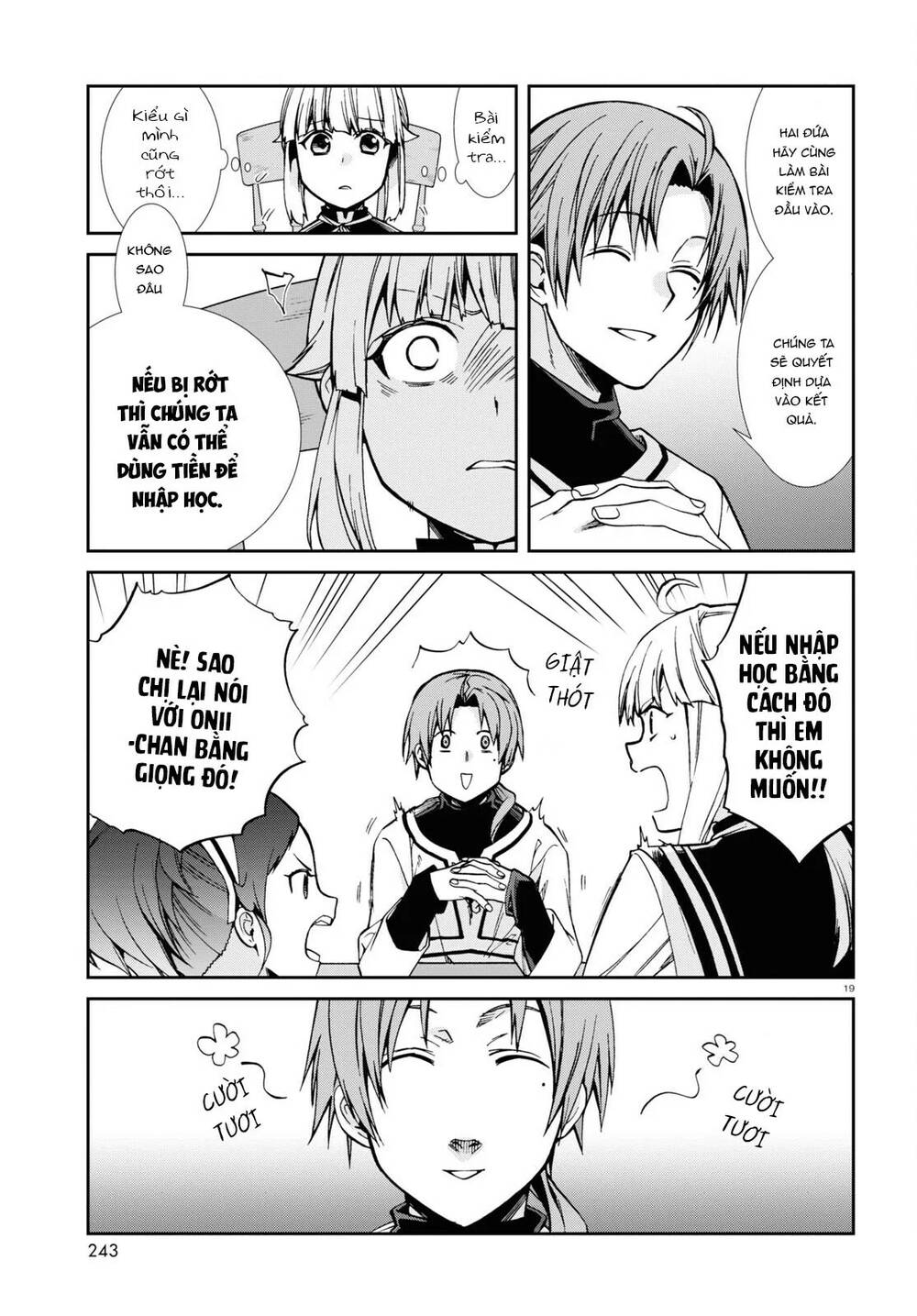 thất nghiệp chuyển sinh - làm lại hết sức chapter 94 5