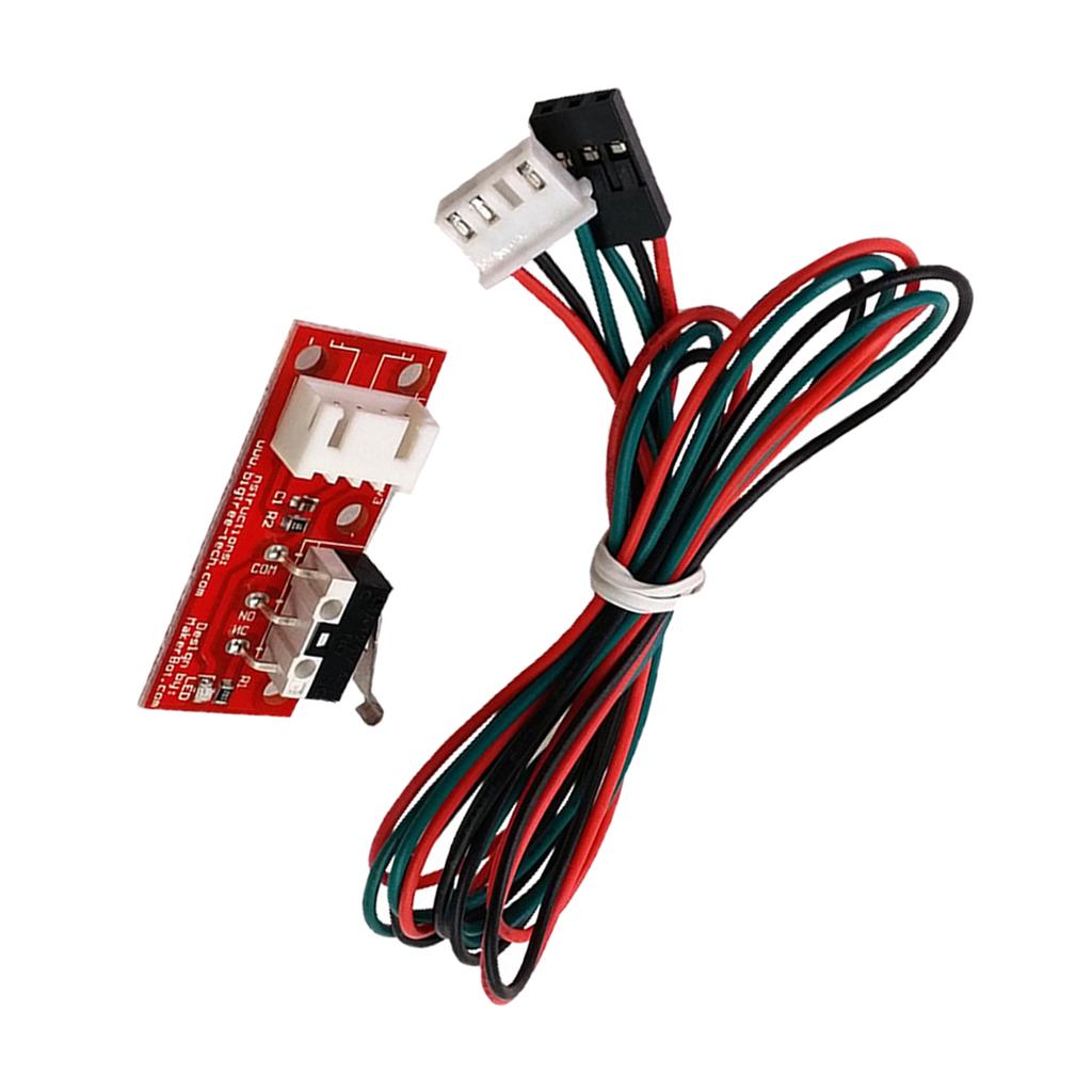 3D Máy In Phần Và Phụ Kiện, Endstop Cơ Khí Hạn Chế Mô Đun Với Dây Cho RAMPS 1.4