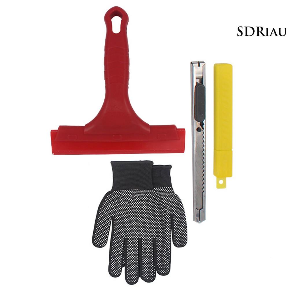 Bộ 21 Dụng Cụ Cạo Tiện Dụng Cho Xe Hơi