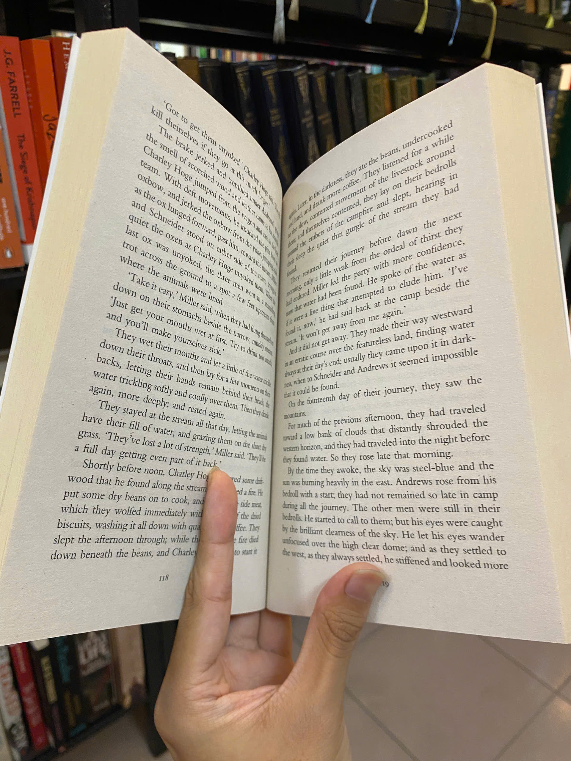 Sách - Butcher's Crossing A Novel by John Williams | English Fiction / Ngoại văn Nhập khẩu