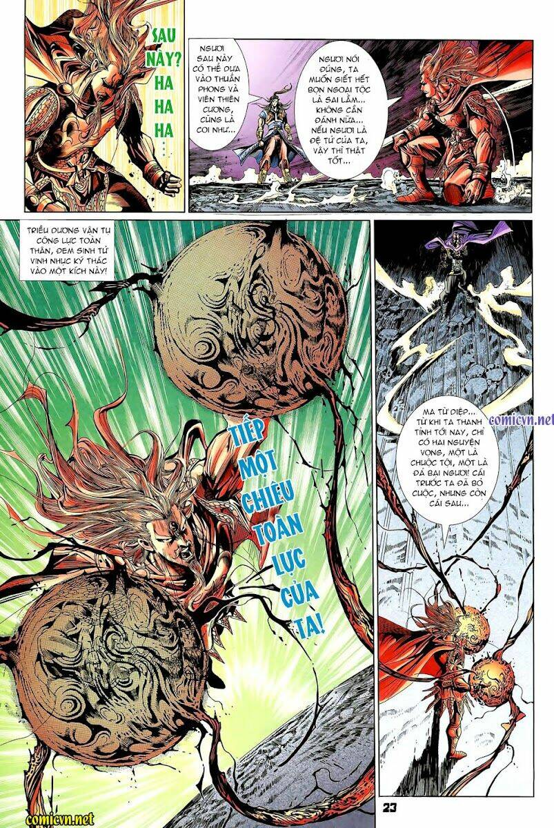 thiên tử truyền kỳ 4 - đại đường uy long chapter 94 23