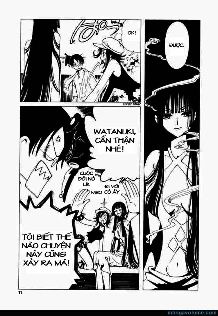 xxxholic - hành trình bí ẩn chapter 59 11