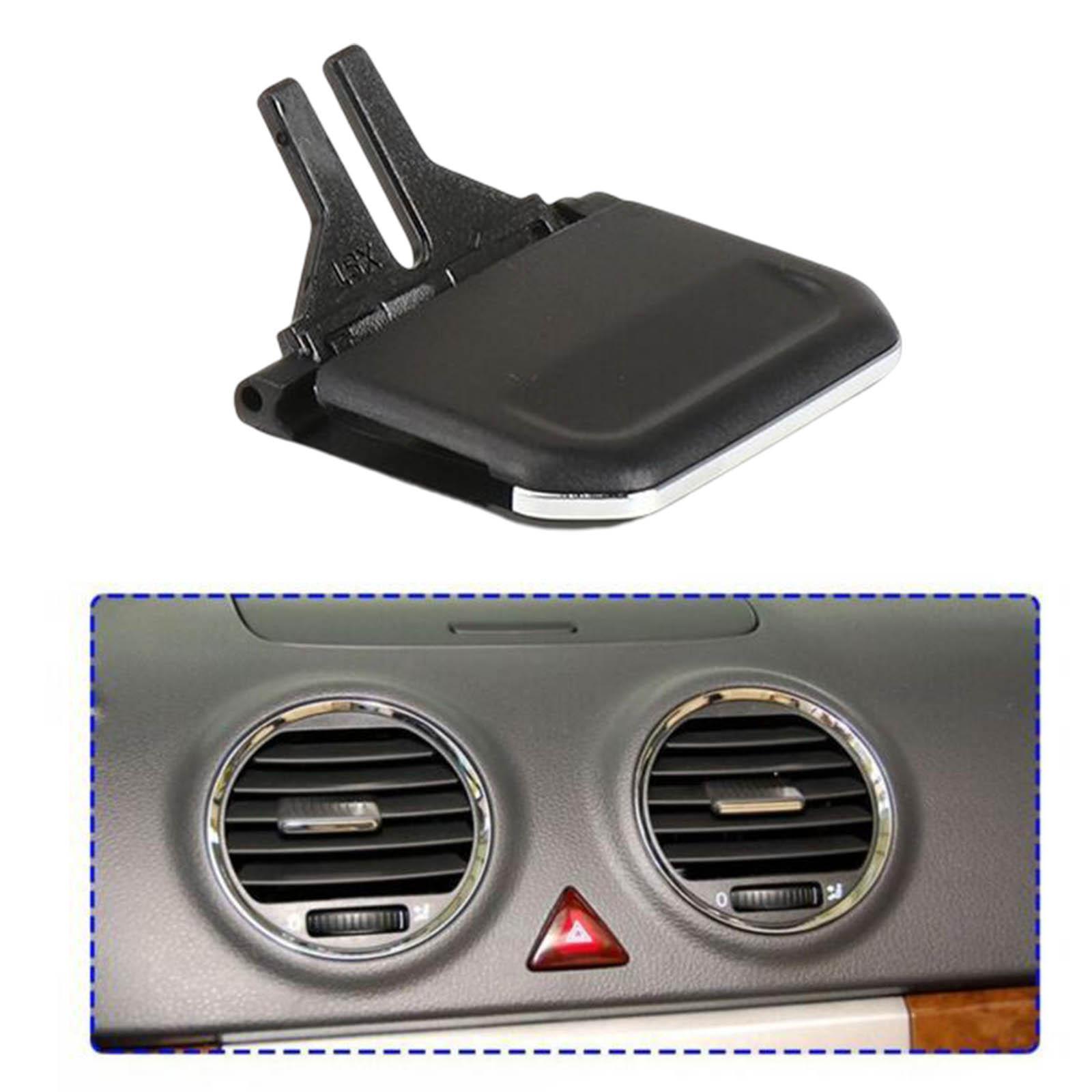 Automotive Air Vent  Accessories Black Front Air Conditioner Vent Clip A/C Air Vent Outlet Clip.
