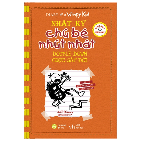 Song Ngữ Việt - Anh - Diary Of A Wimpy Kid - Nhật Ký Chú Bé Nhút Nhát: Cược Gấp Đôi - Double Down