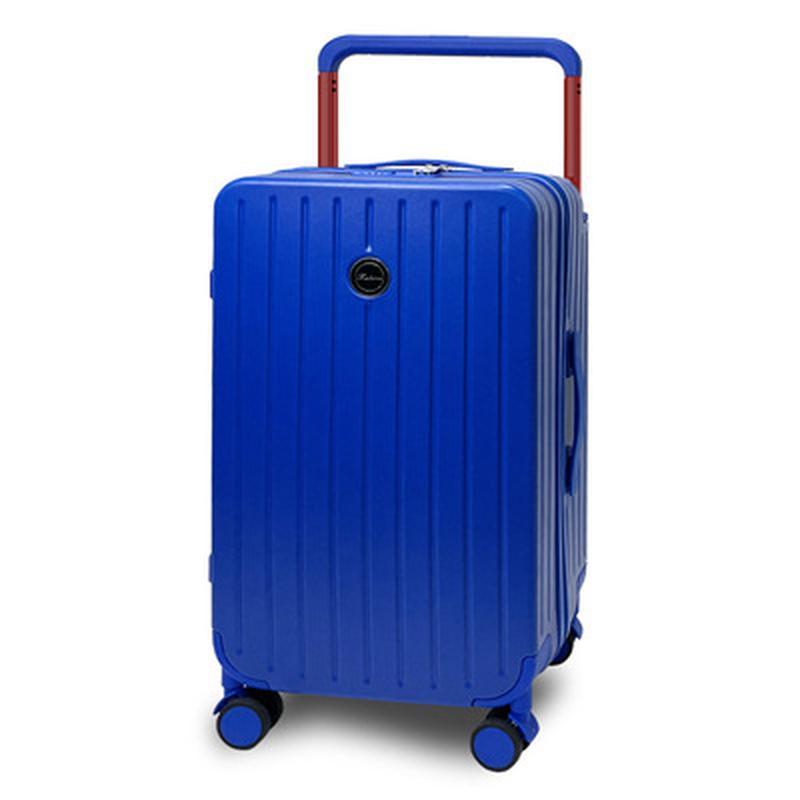 Đảm bảo chất lượng xe đẩy mới vali xe đẩy rộng vali học sinh nam nữ 26 inch hộp kết hợp bánh xe đa năng vali da du lịch ký gửi