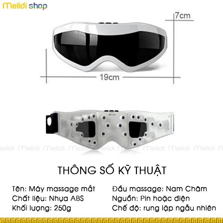 ELi Y66 - Máy Massage Mắt Thư Giãn, Hỗ Trợ Cận Thị - Viễn Thị, Mát Xa Giảm Căng Thẳng, Nhức Mỏi Và Khô Mắt