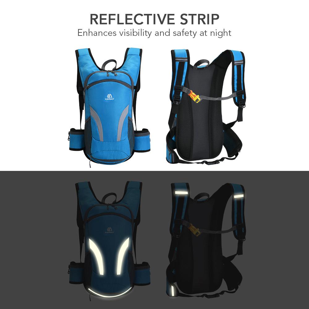 Ba lô đi xe đạp, hoạt động ngoài trời, leo núi không thấm nước Dung tích lớn 15 lít dành cho nam nữ