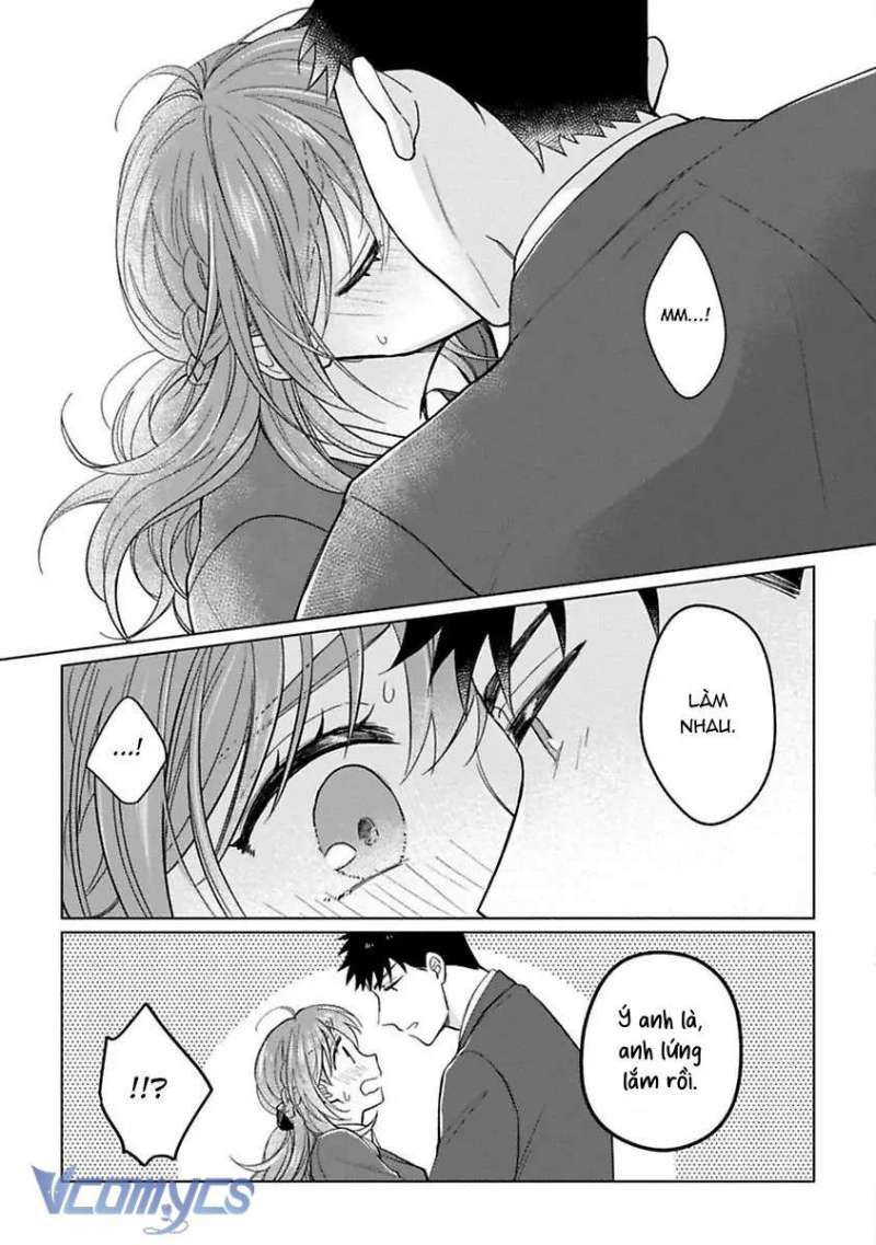 [18+] chuyện tình lãng mạng nơi công sở chapter 9 14