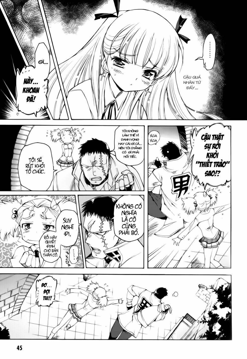 nana mix! chapter 14 15