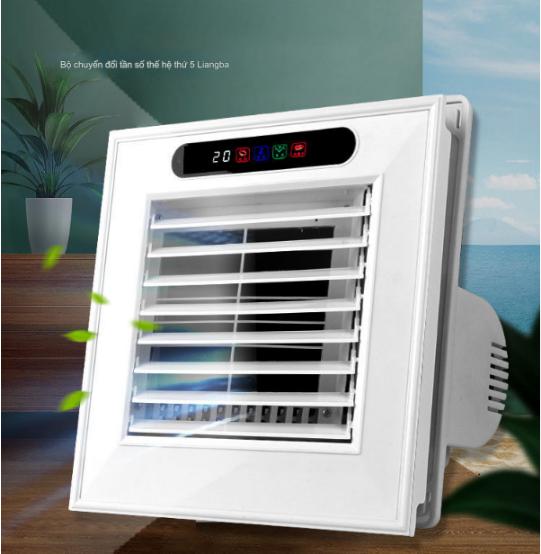 Quạt Âm Trần Thông Minh VENT Kitchen &amp; Bathroom (kèm remote điều khiển) - Riki Shop