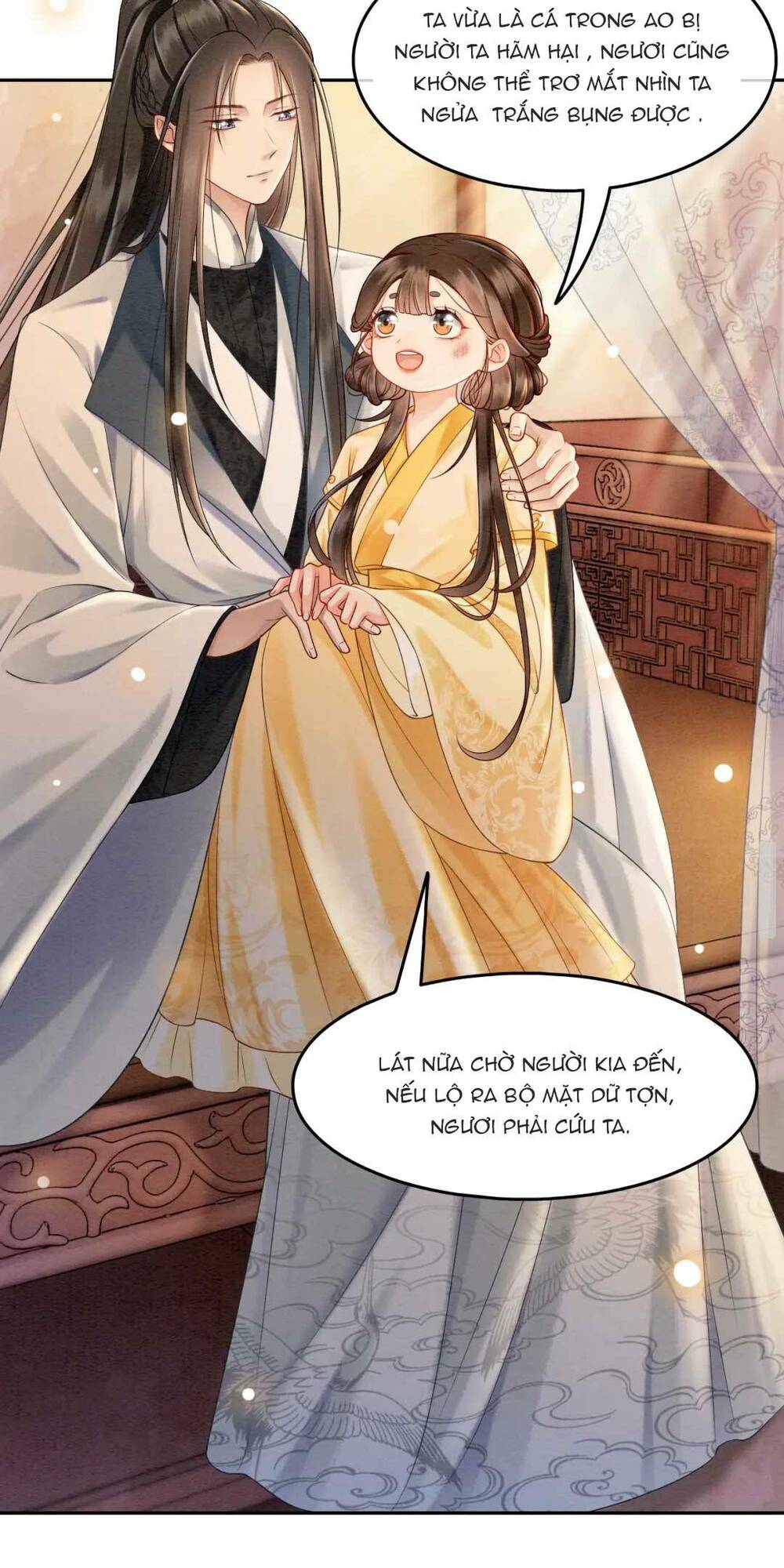 xuyên đến cổ đại ta được muôn ngàn sủng ái chapter 3 18