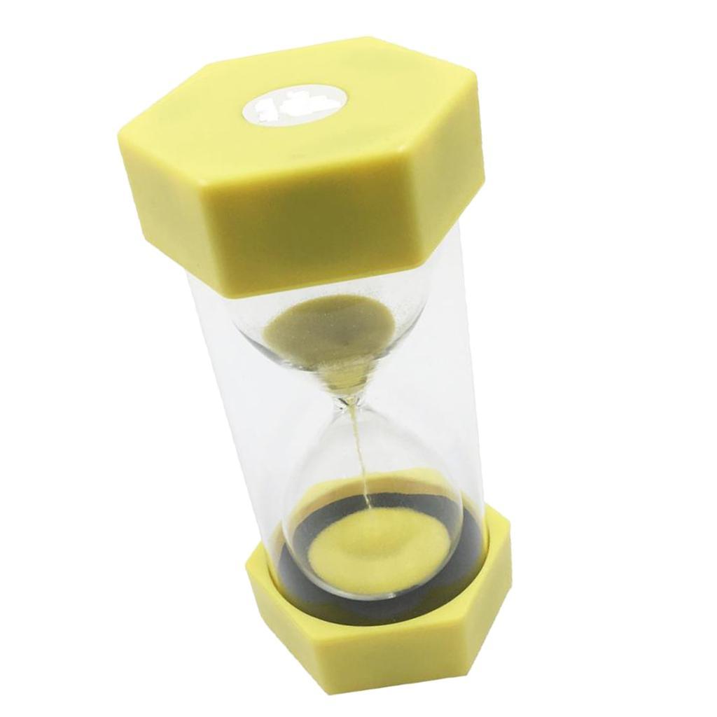 Hourglass Sand Timer 1 Minute Time Management Tool Gifts-Yellow