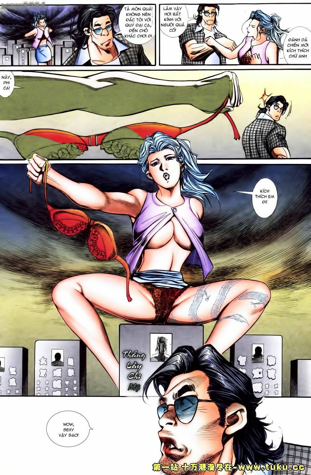 ngoại truyện đại phi chapter 8 25