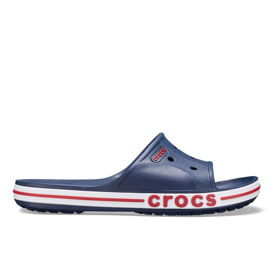 Dép Quai Ngang Unisex Crocs Bayaband - 205392 - 4Cc Màu Nvyppr Size M5W7