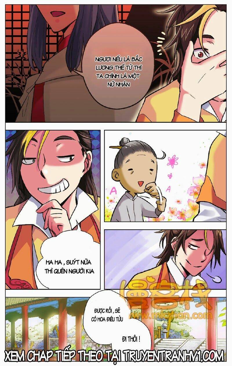 tuyết trung hãn đao hành chapter 3.2 11